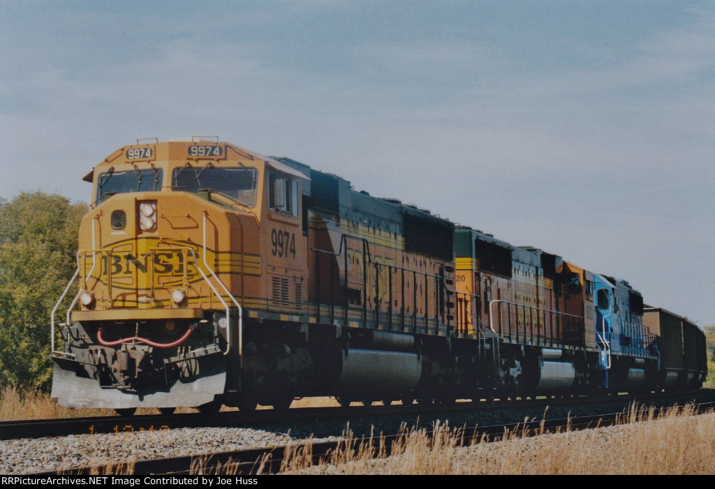 BNSF 9974 East